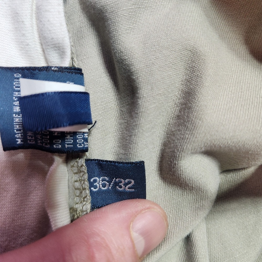 Polo Ralph Lauren Khaki Pants Men 36x32 Classic Fit Beige Chinos Casual Preppy - Picture 3 of 14